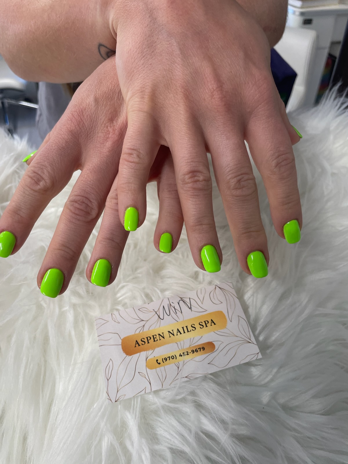 Aspen Nails Spa nail photo 8